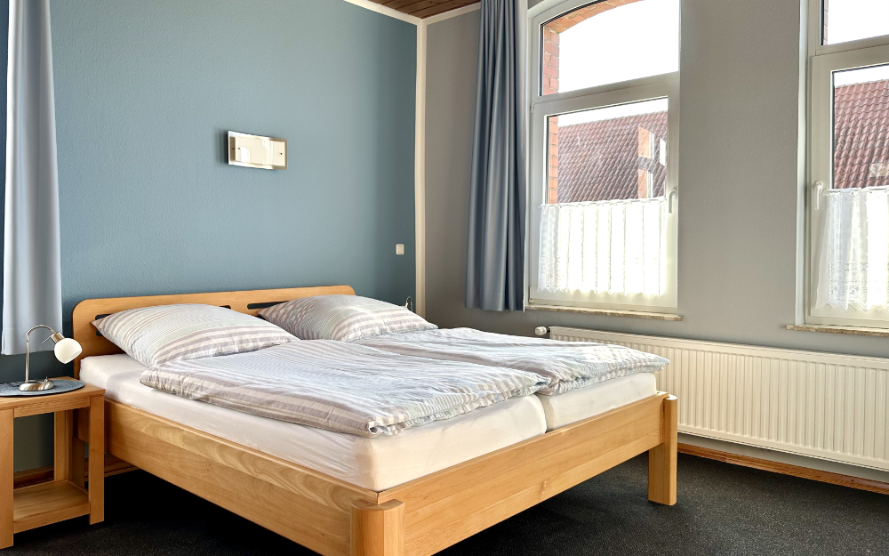 Ferienwohnung 1 in Rinteln – Wohnzimmer mit 95 Quadratmetern