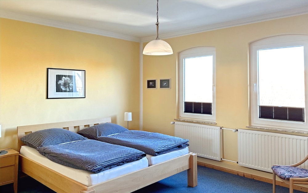 Ferienwohnung 2 in Rinteln – 4-Sterne-Wohnung mit Balkon